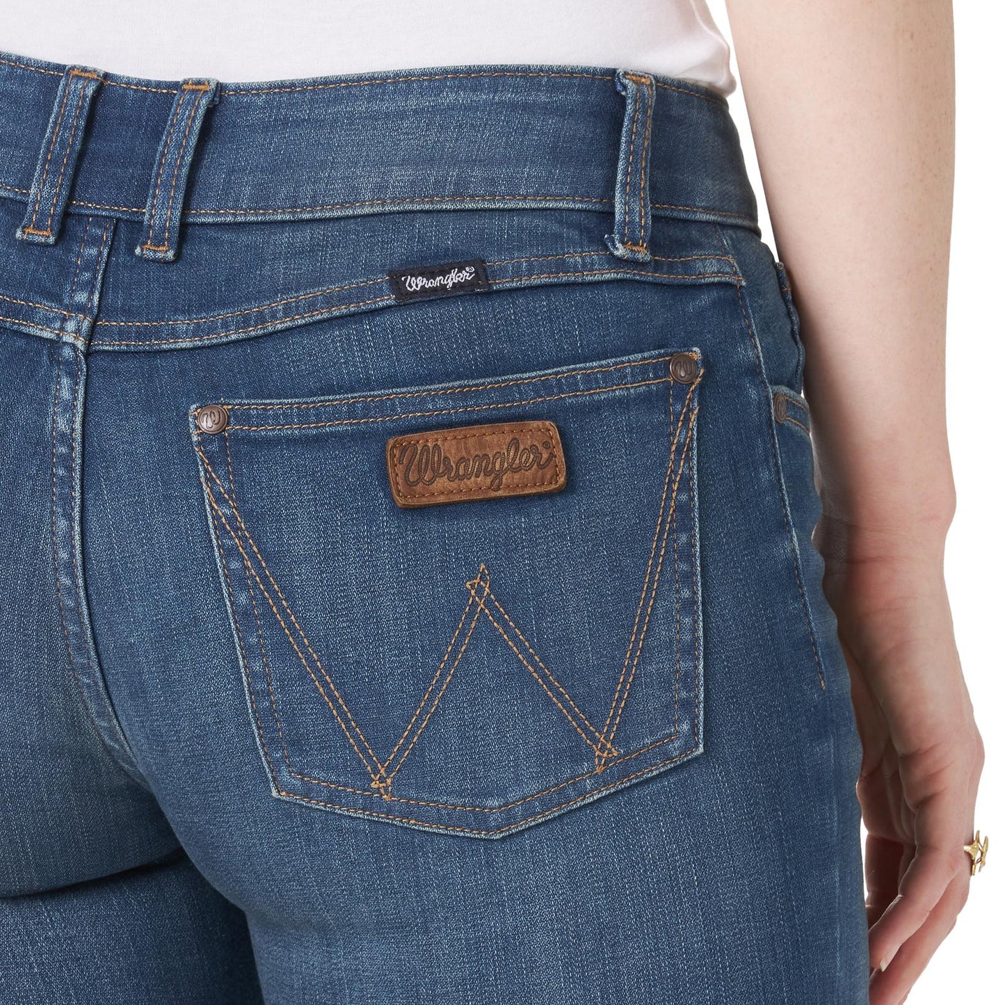 Wrangler® Retro® Mae Bootcut Jean - Mid Rise - Nadia