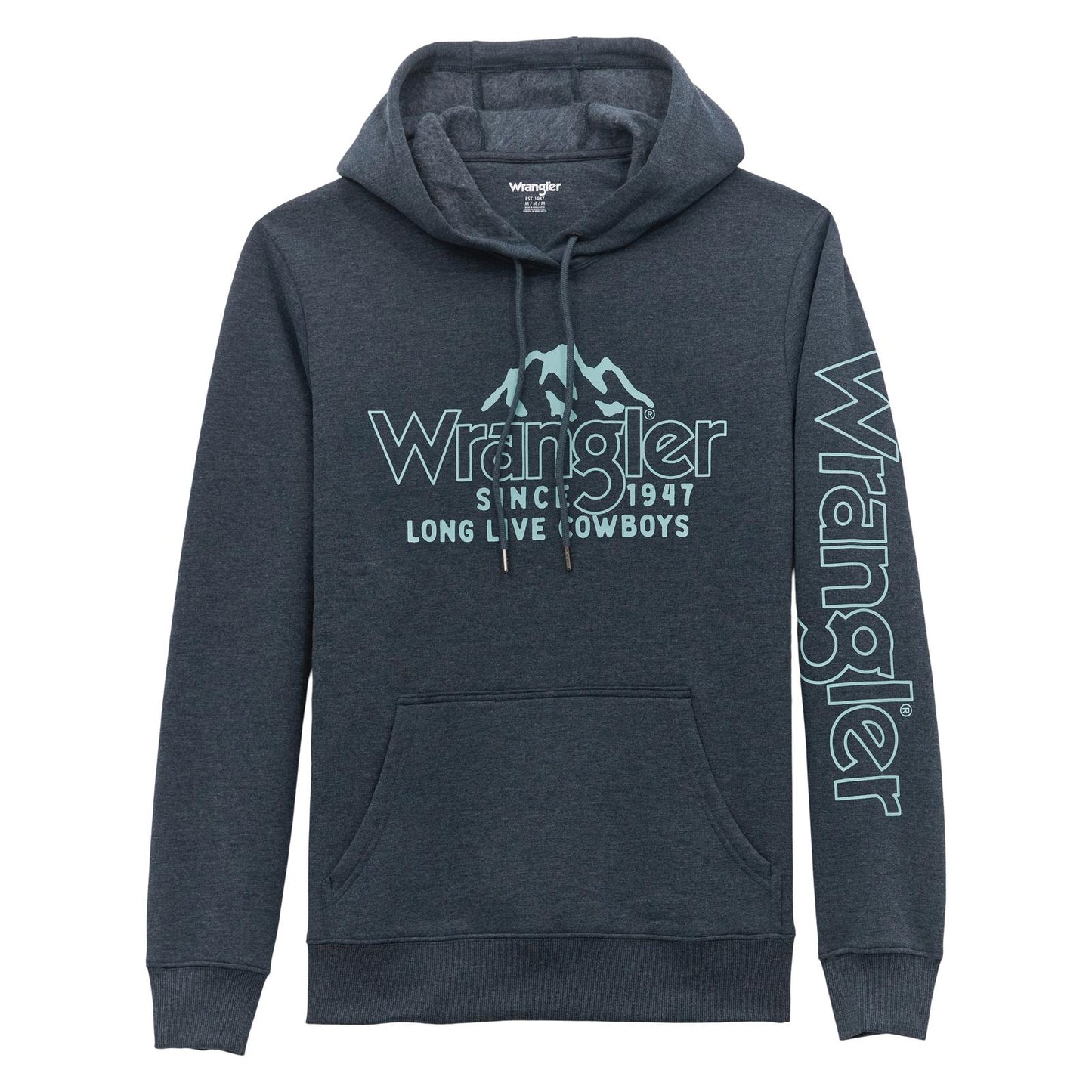 Wrangler® Western Hoodie - Regular Fit - Dark Sapphire