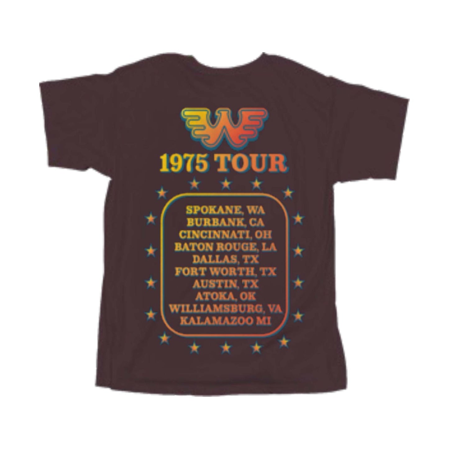 Wrangler® Short Sleeve Graphic T-Shirt - Waylon Jennings