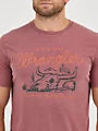 Men's Steerhead Mineral Wash Graphic T-Shirt
