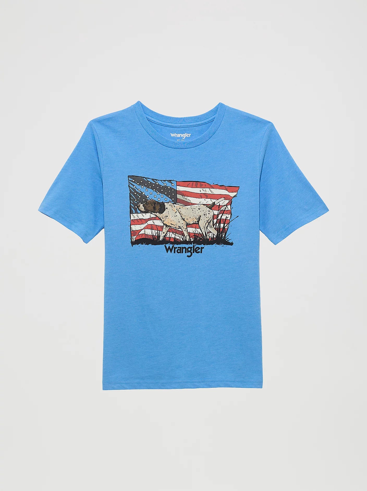 Boy's Logo Front Graphic T-Shirt
