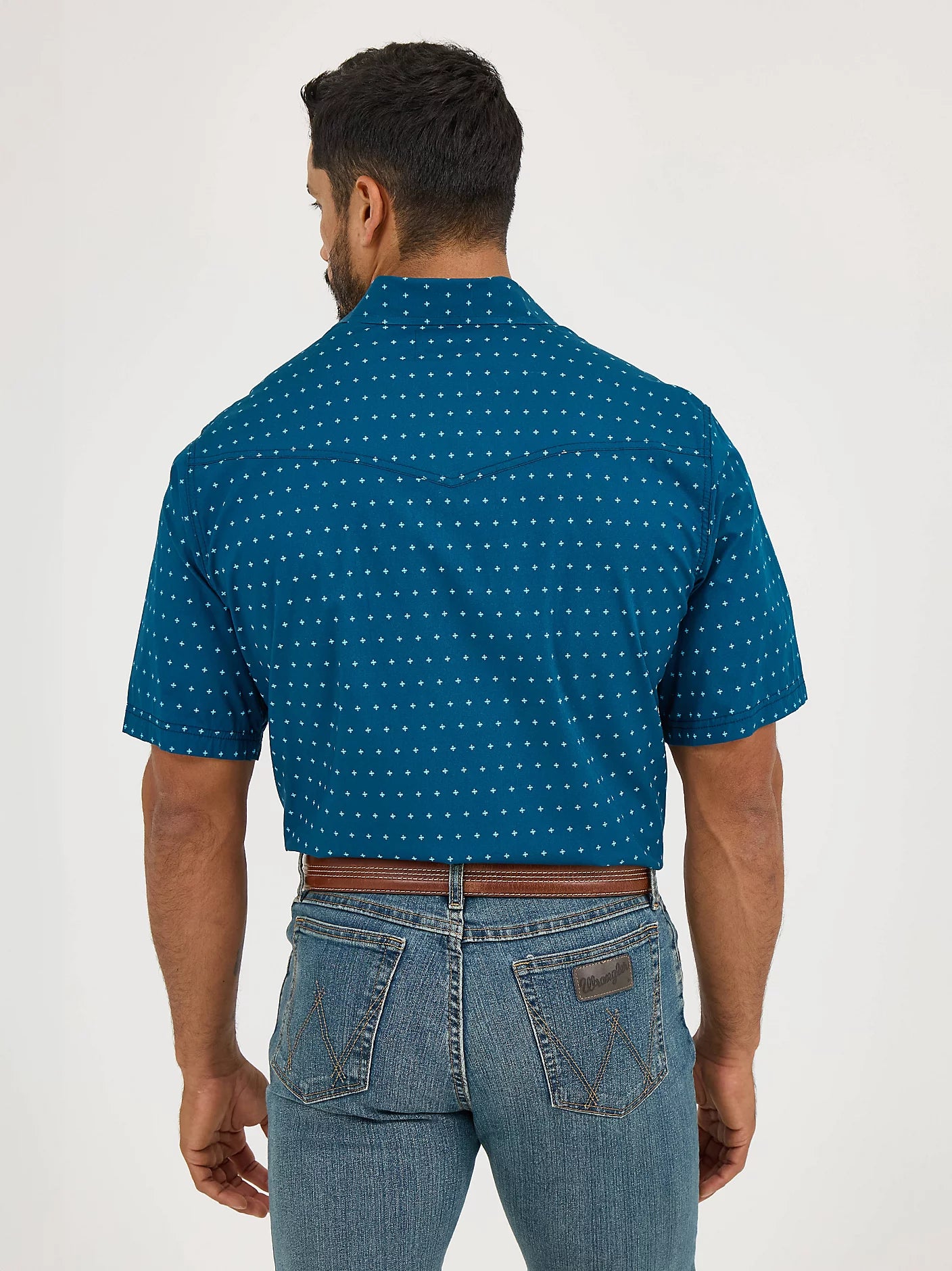 Men's 20X® Competition Advanced Comfort Short Sleeve Western Snap Shirt
