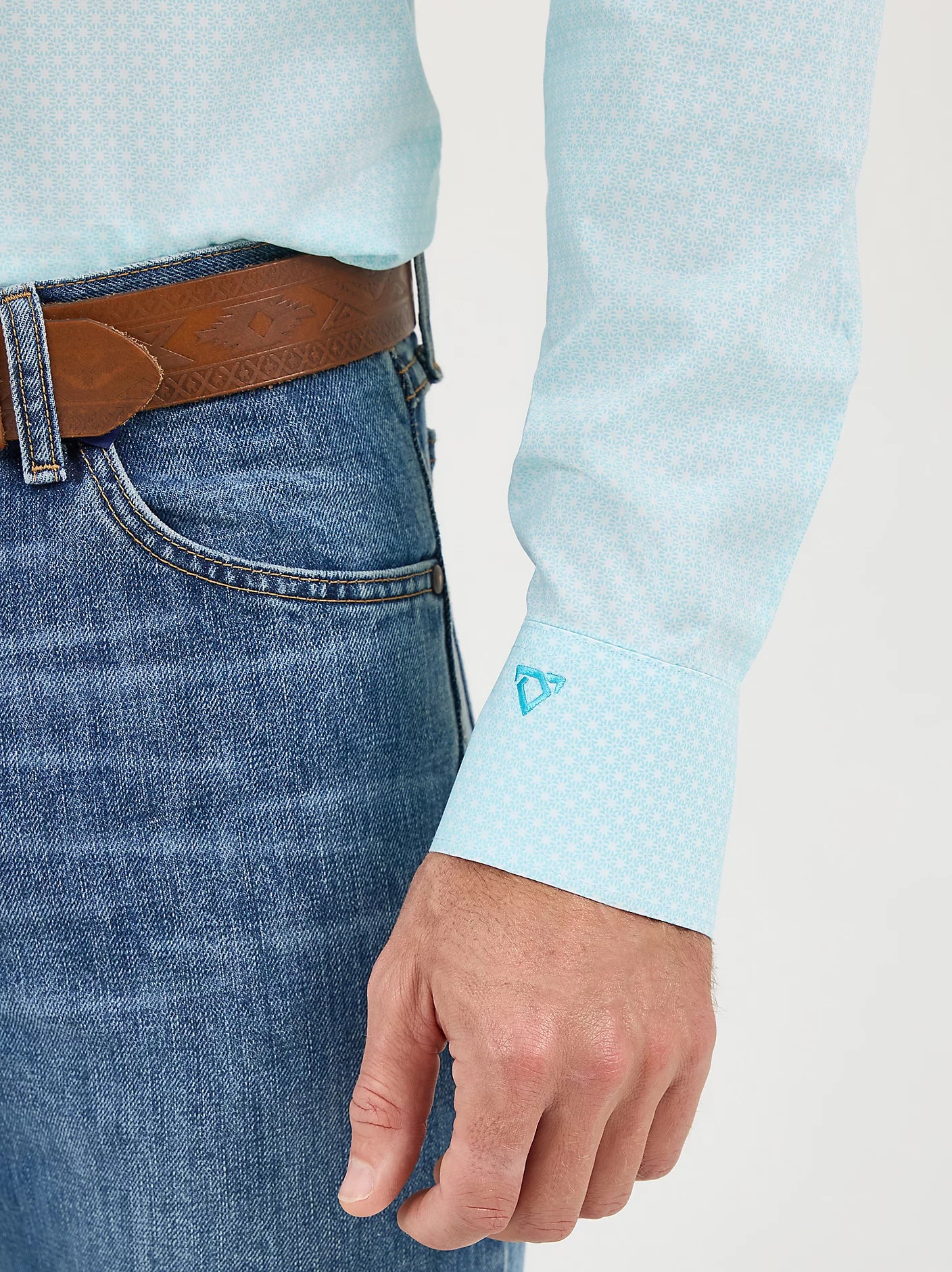 Men's Cody Johnson One Pocket Button Down Shirt