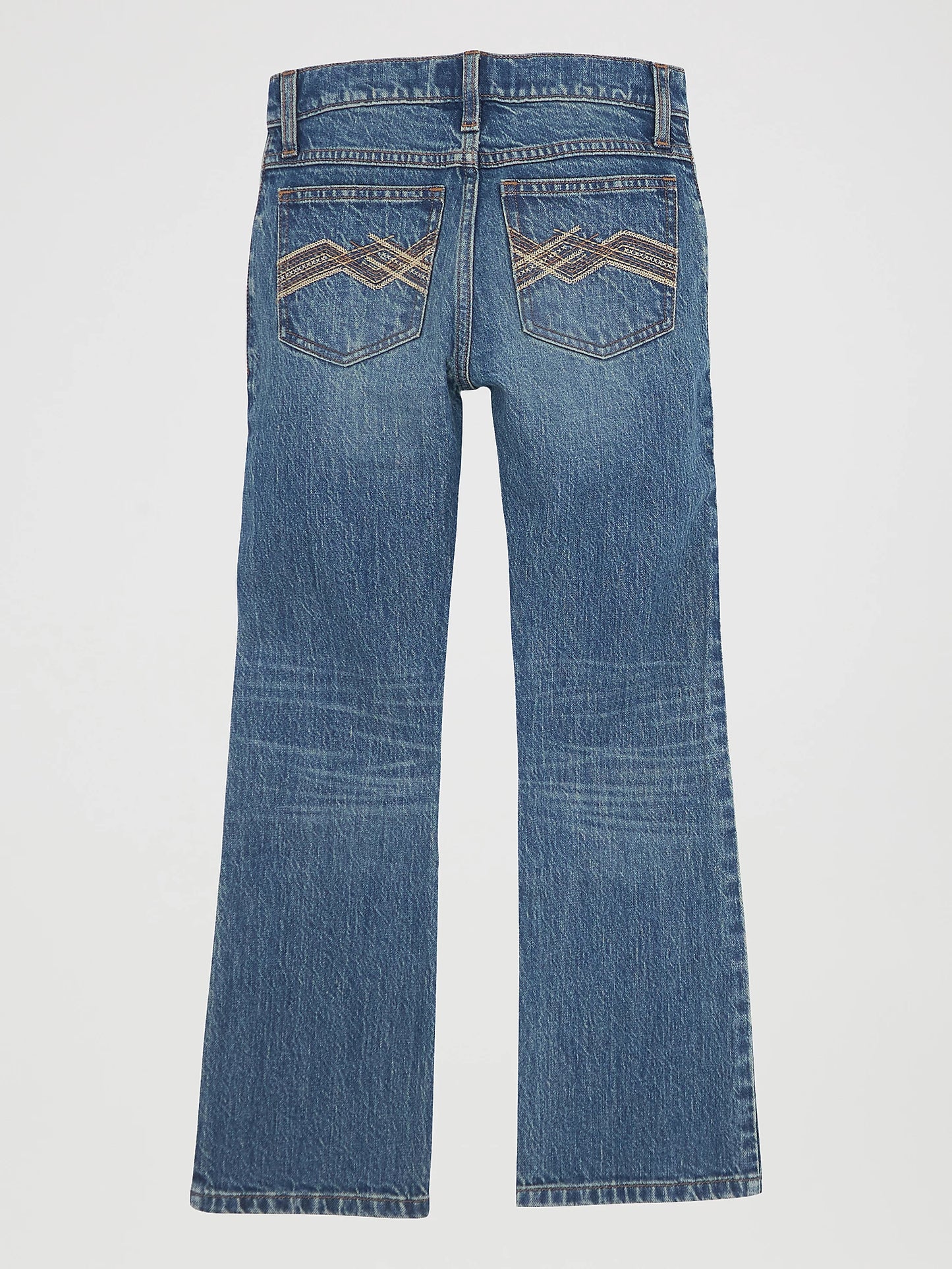 OY'S WRANGLER® 20X® NO. 42 VINTAGE BOOTCUT SLIM FIT JEAN