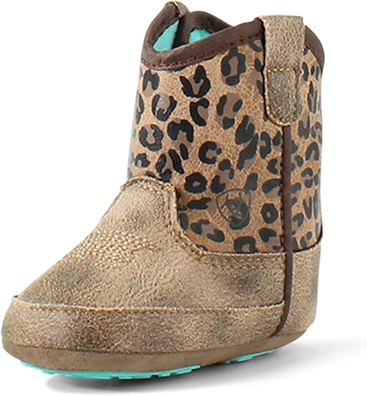 Ariat® Infant Savanna Lil' Stompers Cheetah Print Boots