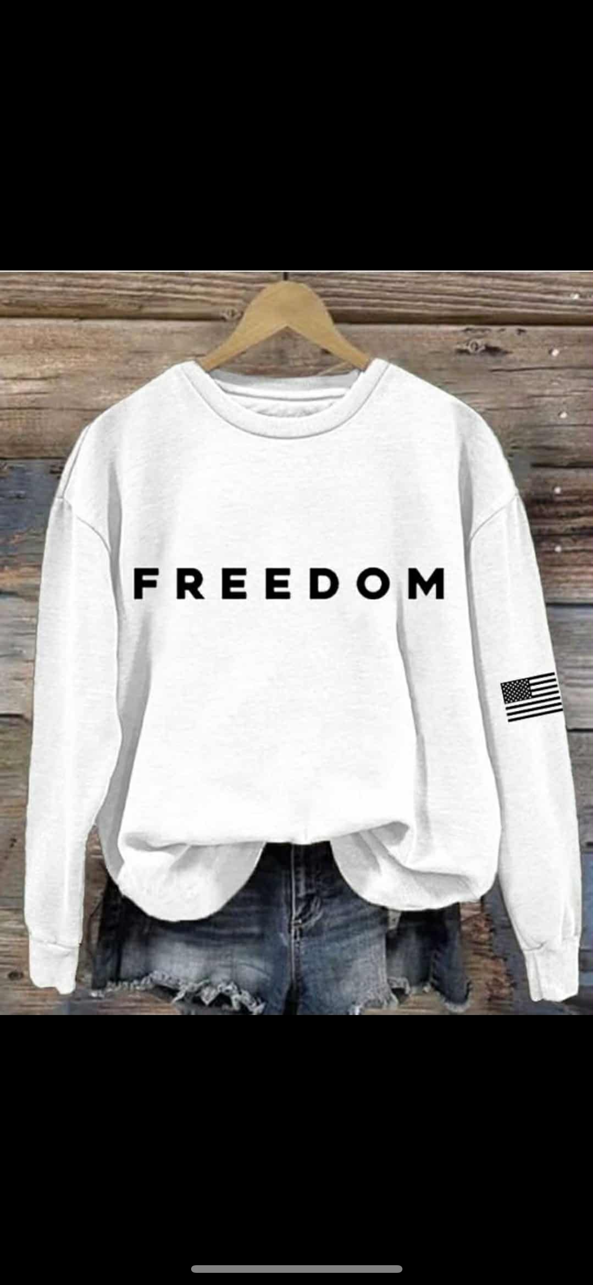 Freedom Crewneck