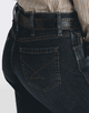 Women's Classic Boot Stretch Mid Rise Slim Fit Boot Cut Jeans