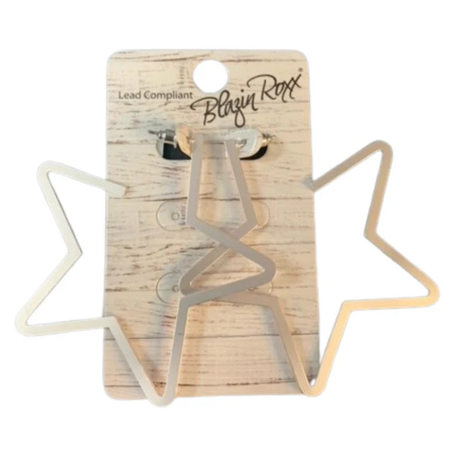 Jewelry Earrings Blazin Roxx Star Earrings
