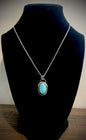 Lone Mountain Turquoise Necklace