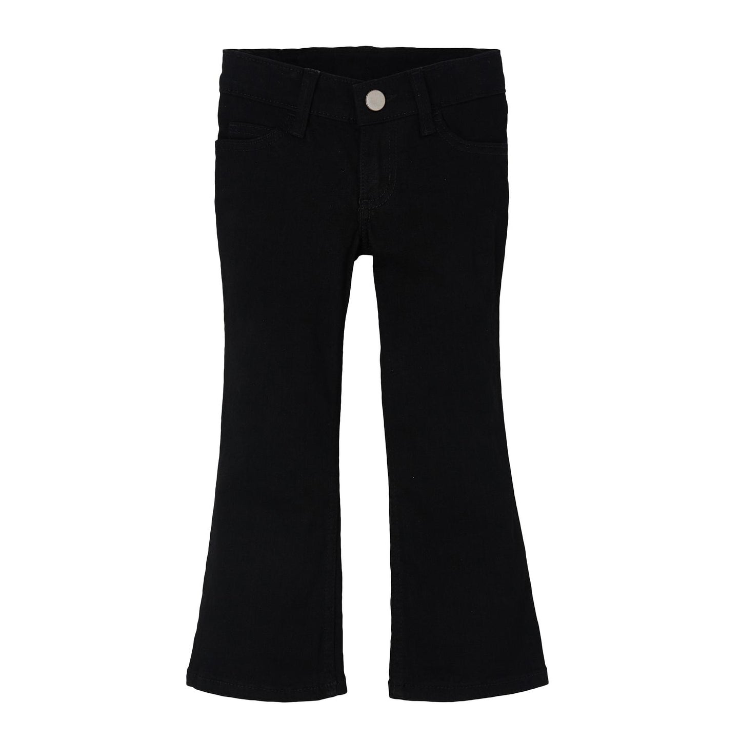 Girls Everyday Jean Boot Cut - Black