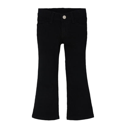 Girls Everyday Jean Boot Cut - Black