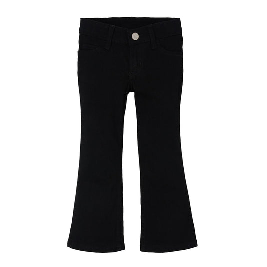 Girls Everyday Jean Boot Cut - Black