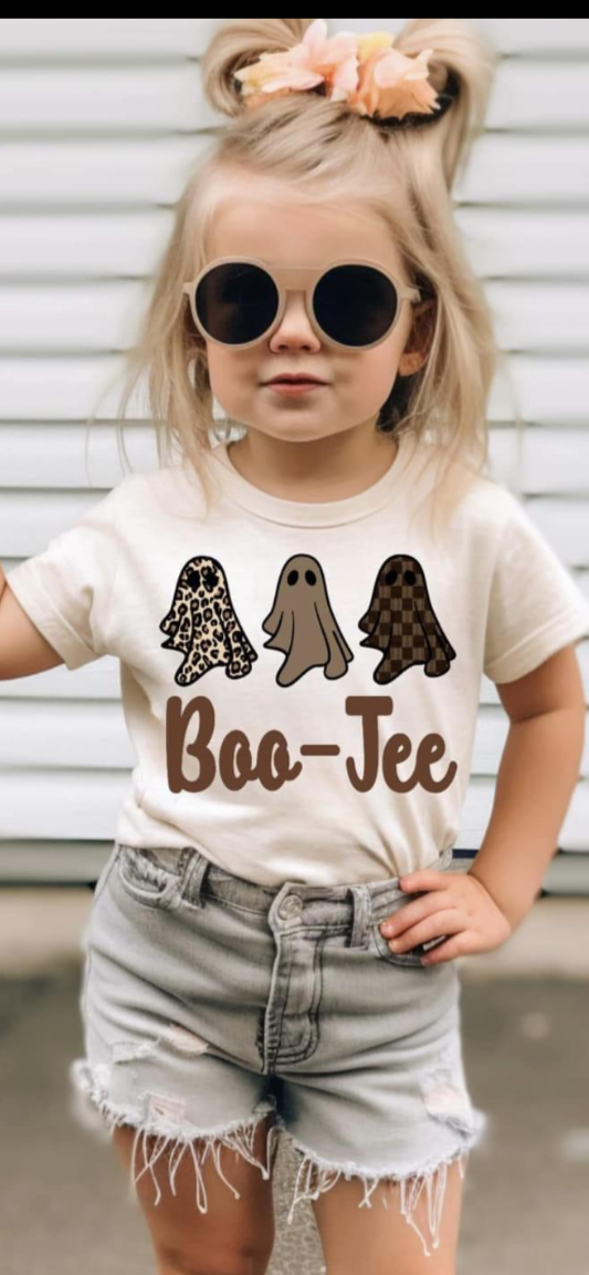 Boo-Jee Girls Tee