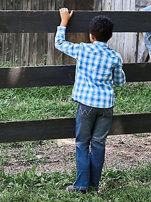Boy's Wrangler Retro® Slim Boot Jean