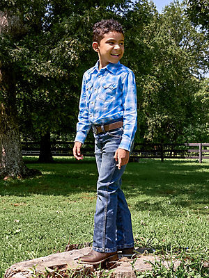 Boy's Wrangler Retro® Slim Boot Jean