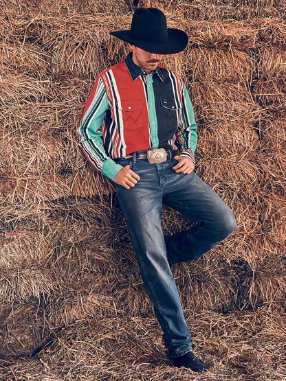 Wrangler® Vintage Long Sleeve Shirt