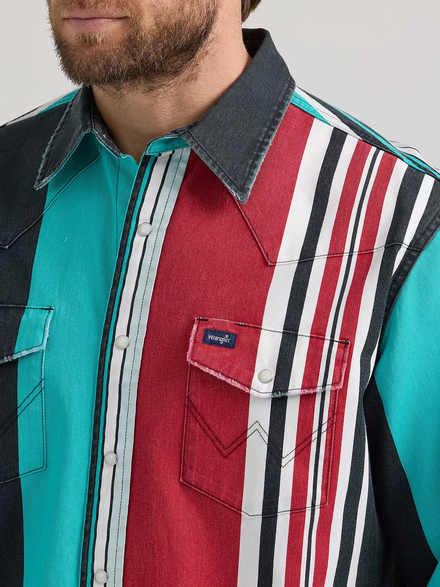 Wrangler® Vintage Long Sleeve Shirt