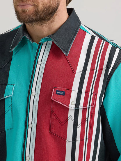 Wrangler® Vintage Long Sleeve Shirt