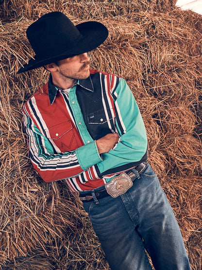Wrangler® Vintage Long Sleeve Shirt