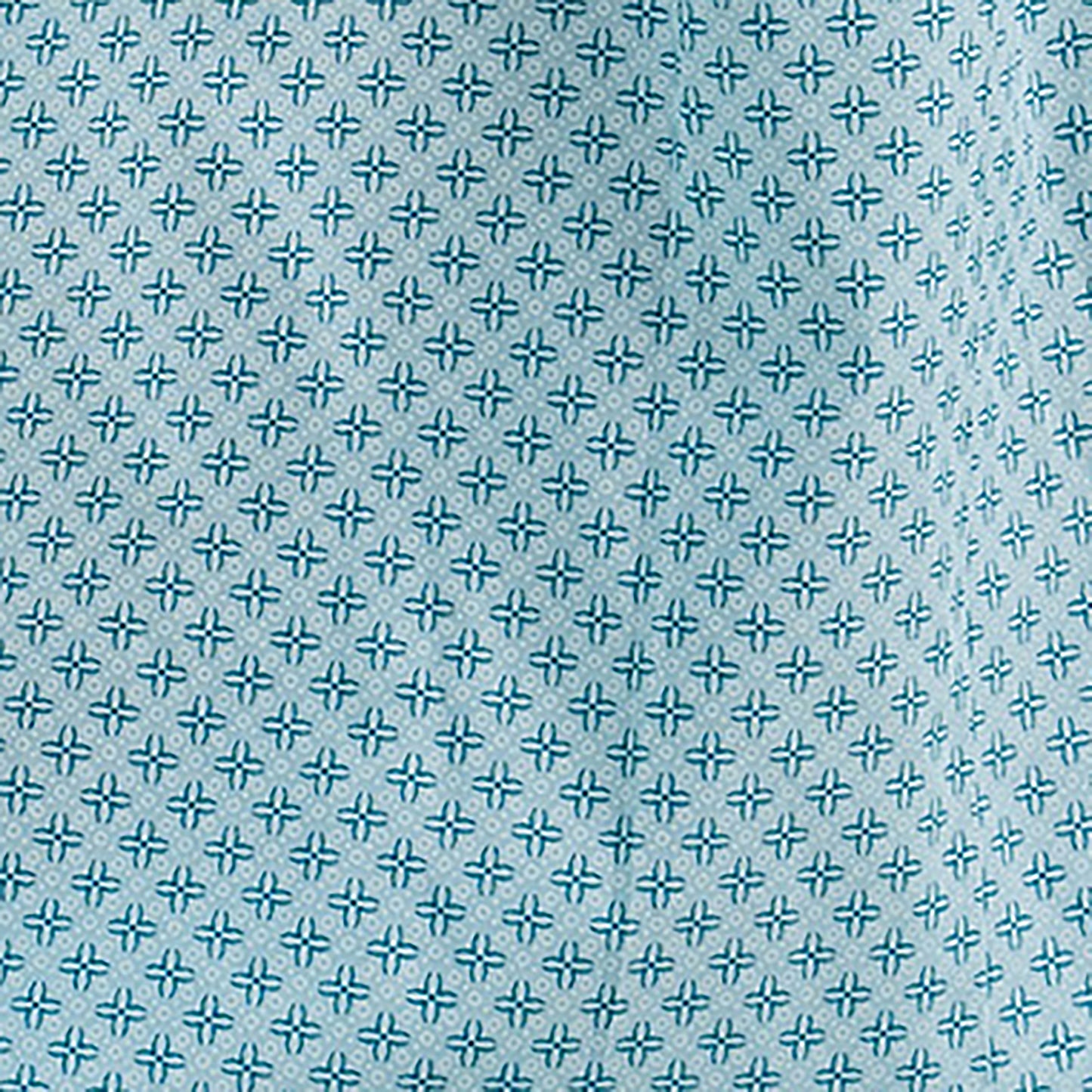 WRANGLER CLASSIC RELAXED FIT TEAL PRINT