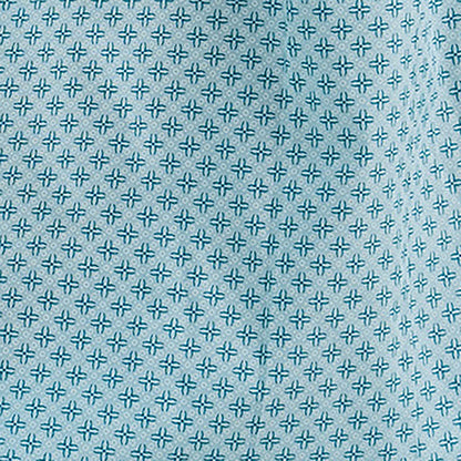 WRANGLER CLASSIC RELAXED FIT TEAL PRINT