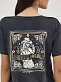 Women's Wrangler Western Back Graphic Boyfriend Tee