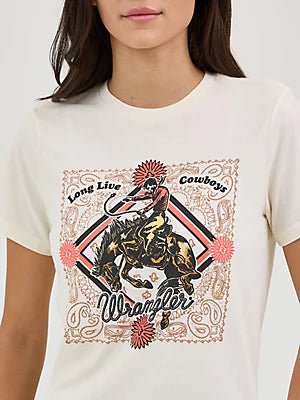 Women's Wrangler Western Graphic Reg Fit Tee