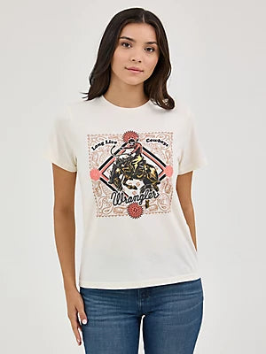 Women's Wrangler Western Graphic Reg Fit Tee