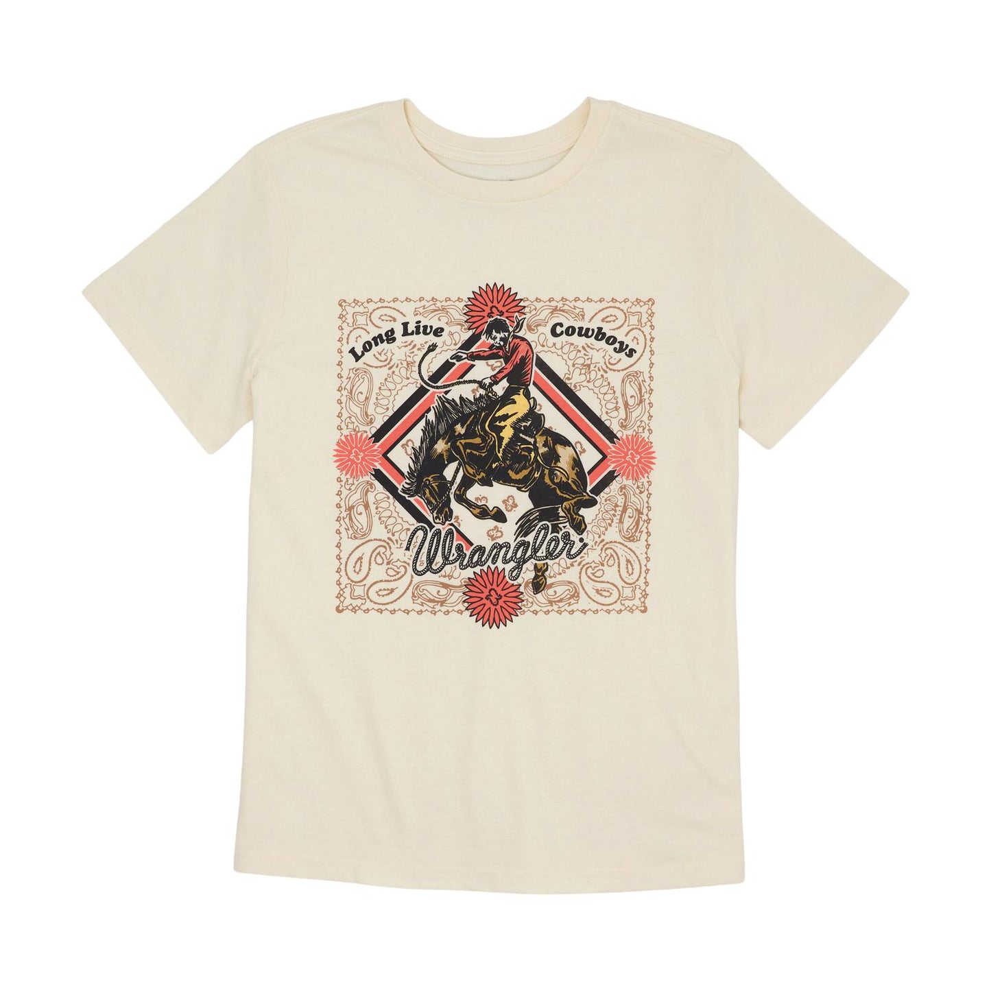 Women's Wrangler Western Graphic Reg Fit Tee
