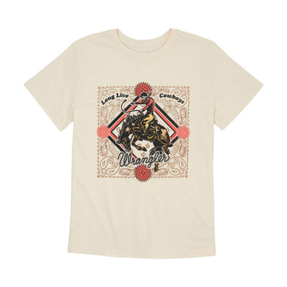 Women's Wrangler Western Graphic Reg Fit Tee