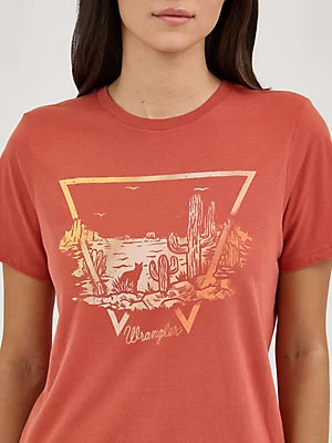 Women's Wrangler Southwestern Graphic Regular Fit Tee