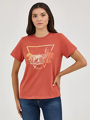 Women's Wrangler Southwestern Graphic Regular Fit Tee