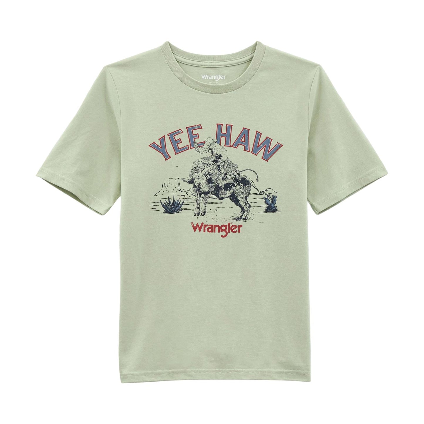 Boy's Logo Front Graphic T-Shirt