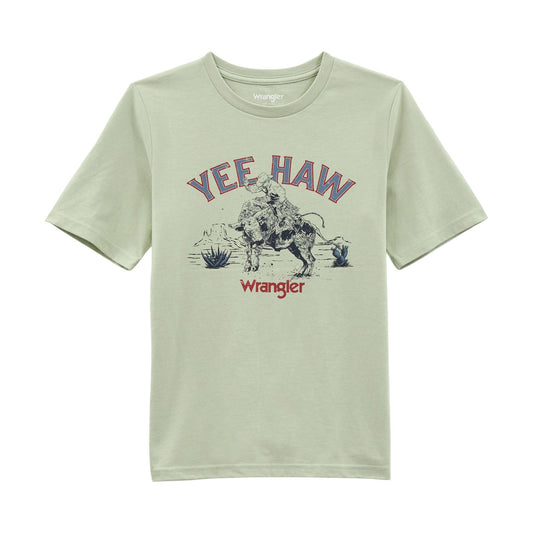 Boy's Logo Front Graphic T-Shirt