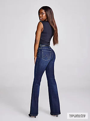 Women's Wrangler Bespoke High Rise Flare Jean