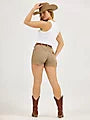 Women's Wrangler® Colorwash Cowboy Shorts
