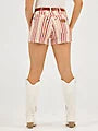 Women's Wrangler® Striped Cowboy Shorts