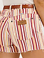 Women's Wrangler® Striped Cowboy Shorts