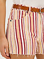 Women's Wrangler® Striped Cowboy Shorts