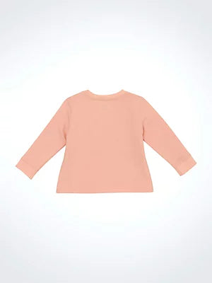 Little Girl's Logo Crew Sweatshirt