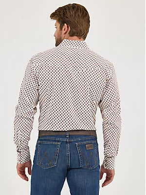 Men's 20X® Competition Advanced Comfort Long Sleeve Two Pocket Western Snap Shirt