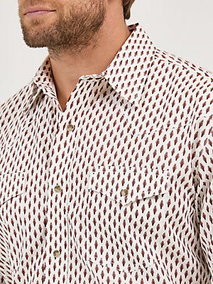 Men's 20X® Competition Advanced Comfort Long Sleeve Two Pocket Western Snap Shirt