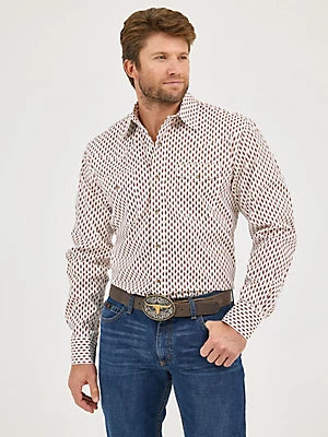 Men's 20X® Competition Advanced Comfort Long Sleeve Two Pocket Western Snap Shirt