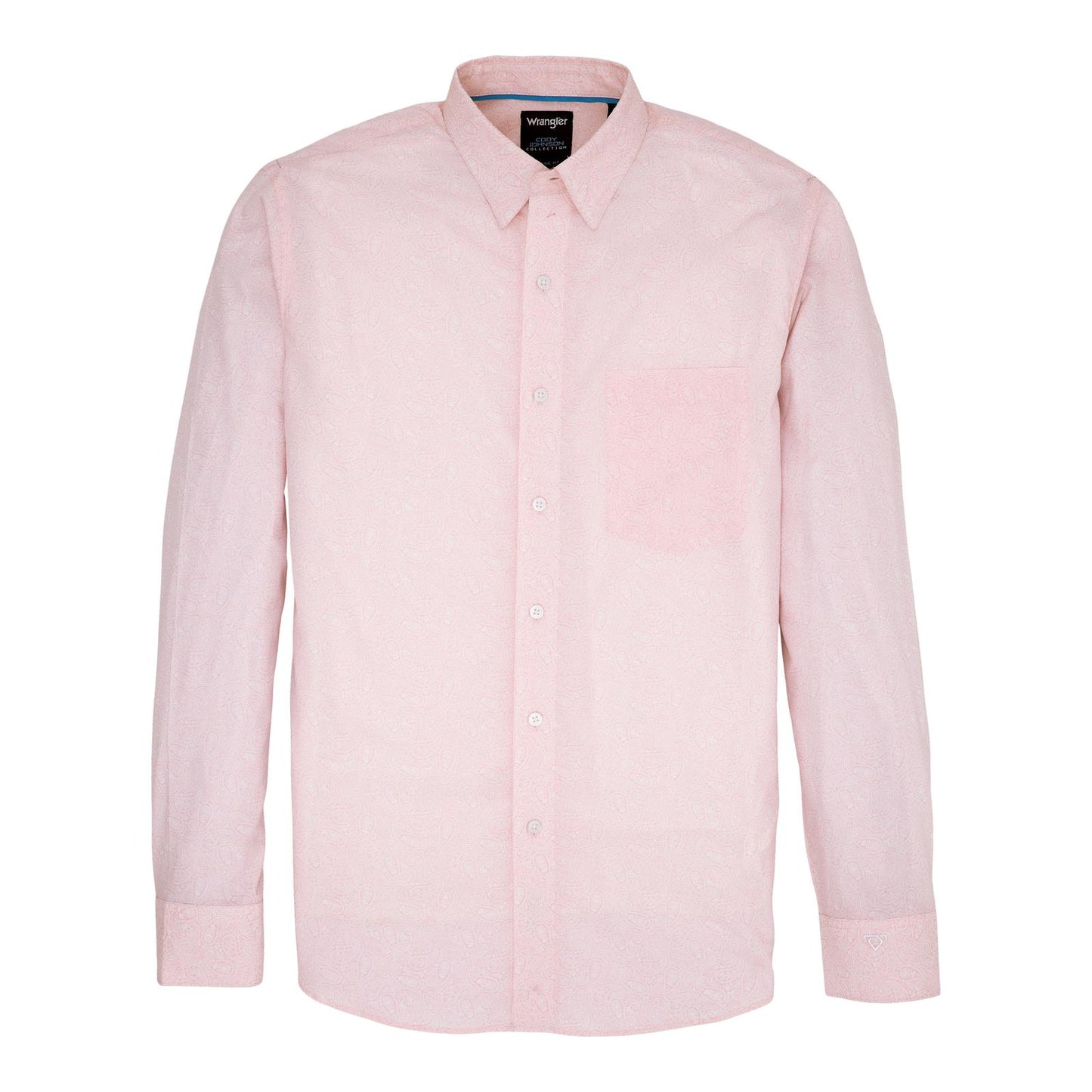Men's Cody Johnson One Pocket Button Down Shirt