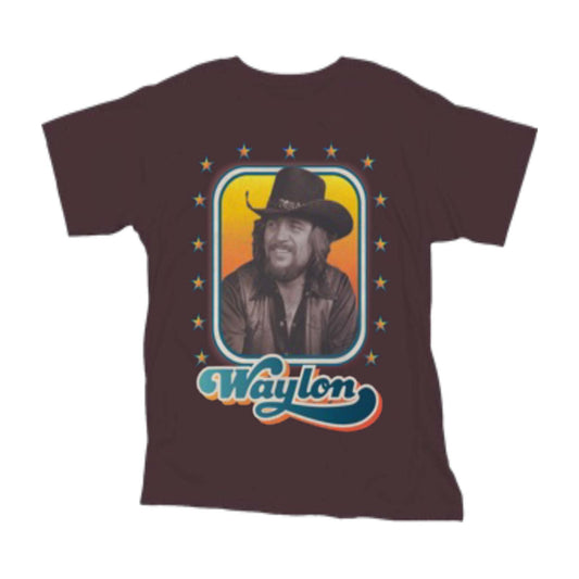 Wrangler® Short Sleeve Graphic T-Shirt - Waylon Jennings
