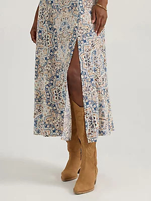 Women's Western Tank Maxi Dress