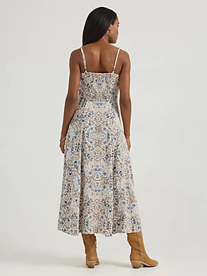 Women's Western Tank Maxi Dress