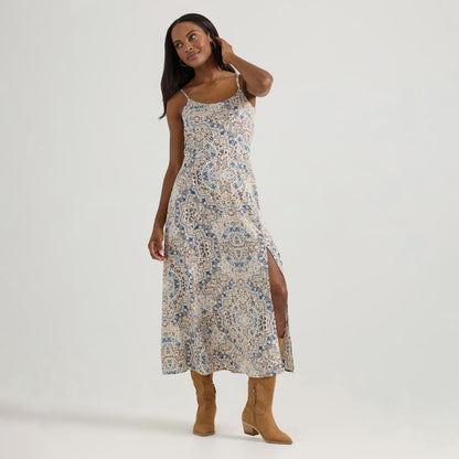 Women's Western Tank Maxi Dress