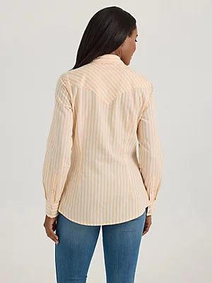 Women's Wrangler All Occasion Western Snap Shirt
