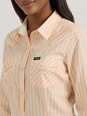 Women's Wrangler All Occasion Western Snap Shirt